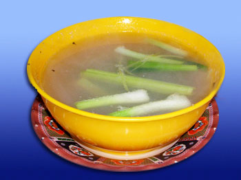 CANH NGHÊU GỪNG