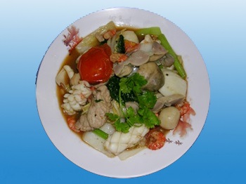 BÚN XÀO THẬP CẨM