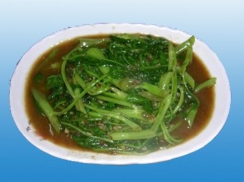 RAU MUỐNG XÀO ỚT SAMBAL